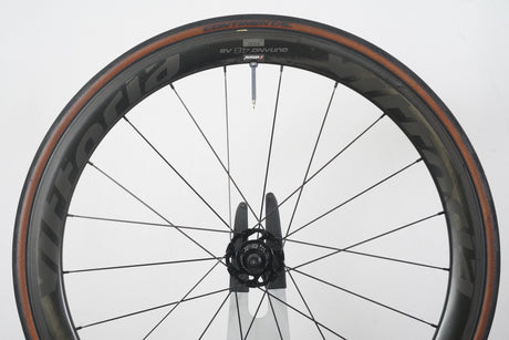 Vittoria Qurano 42/46 Carbon Tubeless Clincher Rim Brake Wheelset 11 Speed