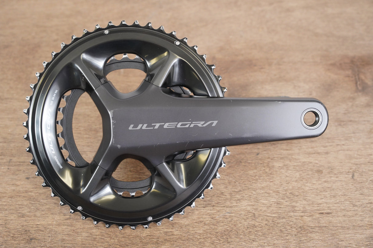 172.5mm 50/34T Shimano Ultegra FC-R8100 Dura-Ace 9000 Stages Power Meter Crankset