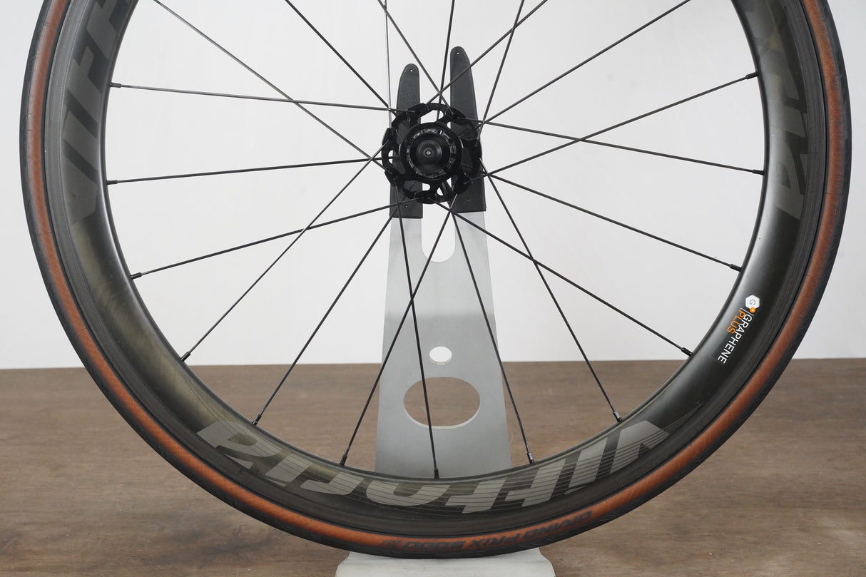 Vittoria Qurano 42/46 Carbon Tubeless Clincher Rim Brake Wheelset 11 Speed