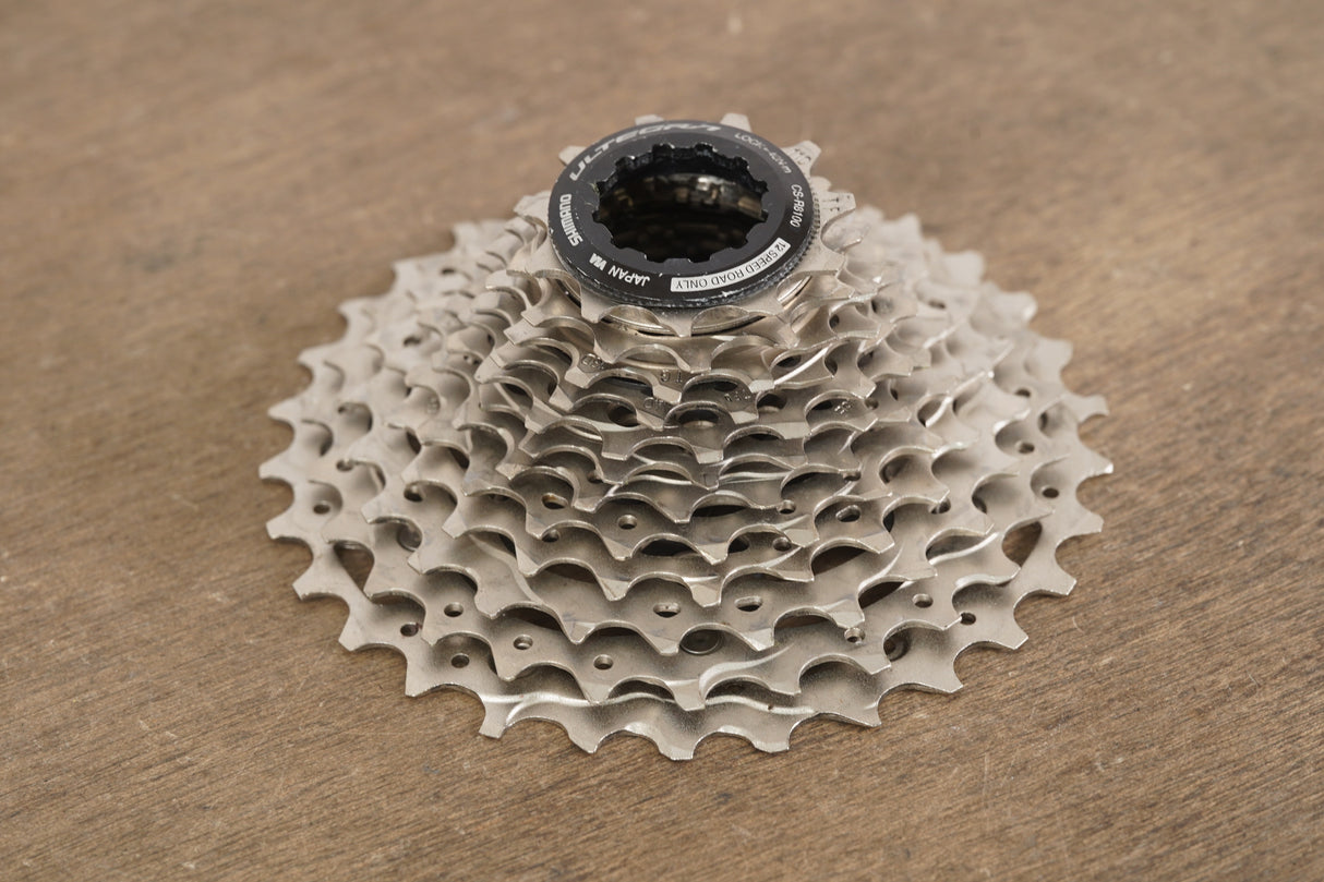 11-30T Shimano Ultegra CS-R8100 12 Speed Cassette 284g 8100