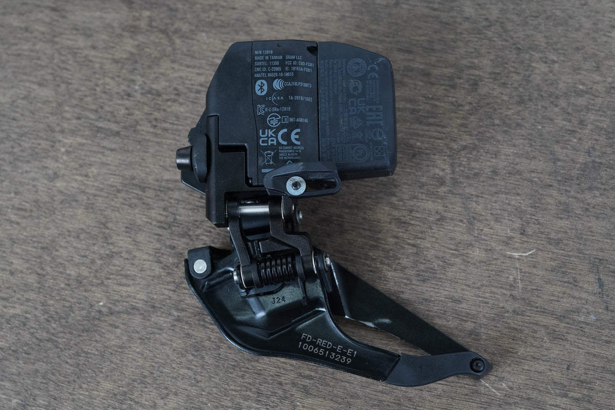 SRAM Red AXS E1 HRD 2x12 Speed Quarq Wireless Hydraulic Full Disc Groupset