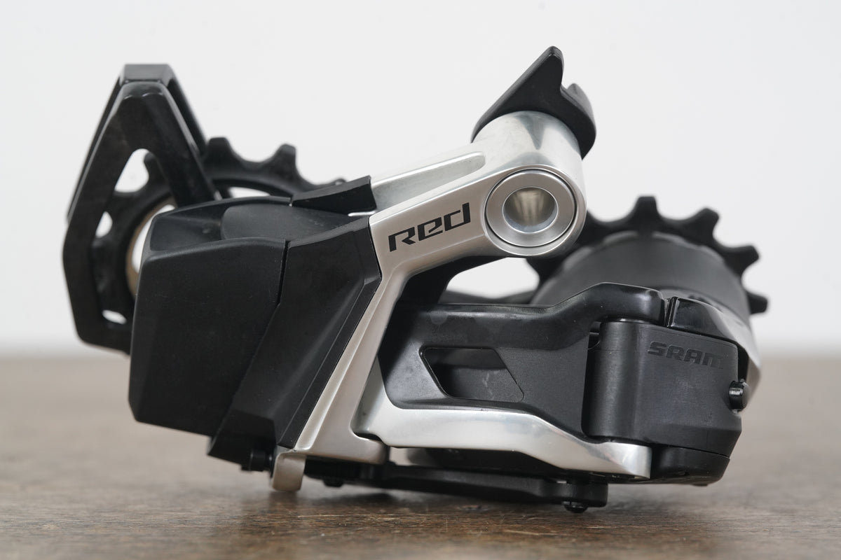 SRAM Red AXS E1 HRD 2x12 Speed Quarq Wireless Hydraulic Full Disc Groupset