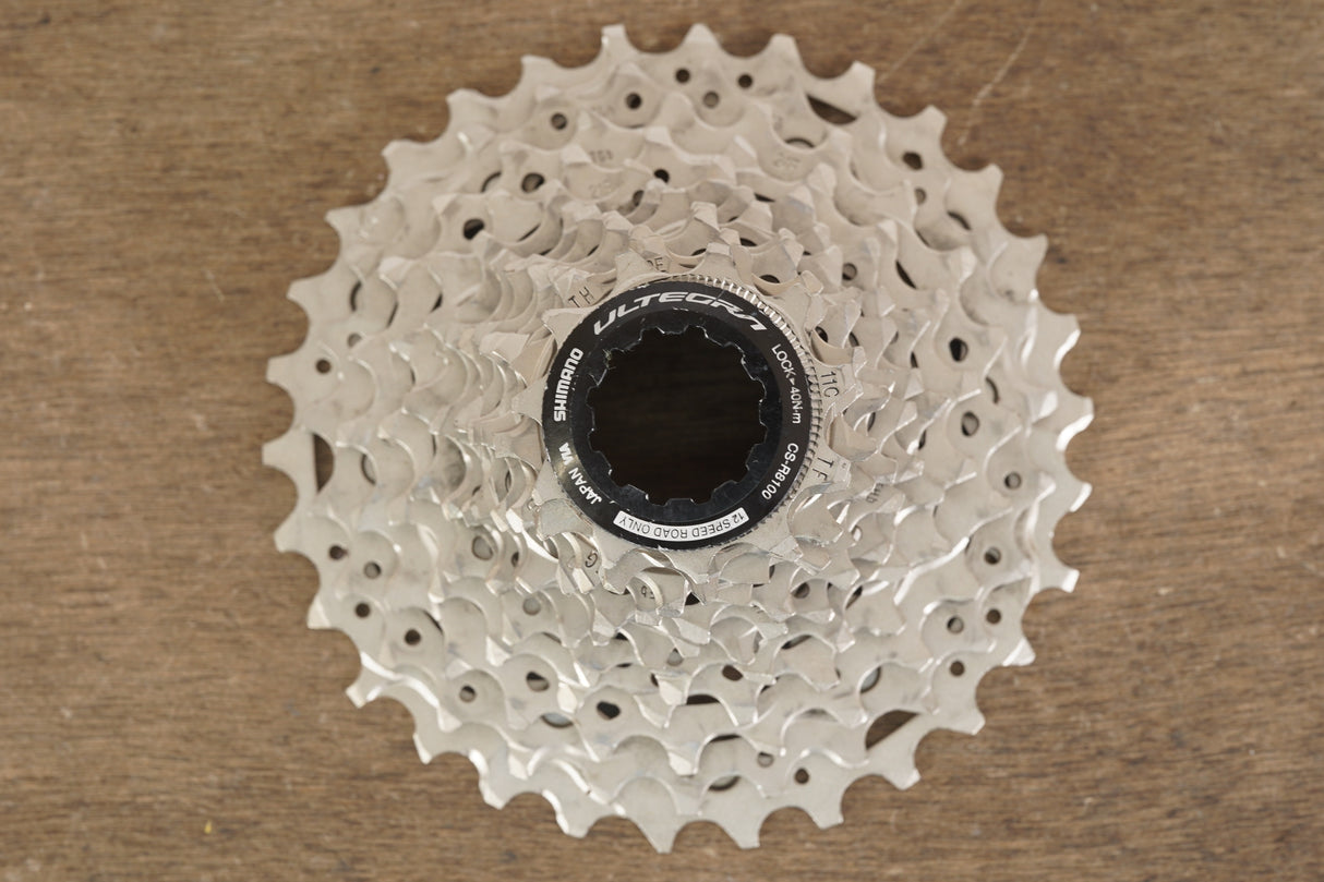 11-30T Shimano Ultegra CS-R8100 12 Speed Cassette 284g 8100