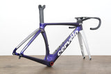 2023 49cm Cervelo S5 Carbon Aero Disc Brake Road Frameset + Cockpit