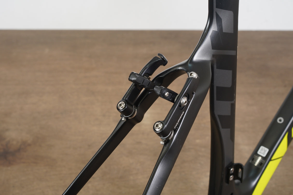 S (Small) Giant Propel Advanced SL 1 ISP Carbon Aero Rim Road Frameset *Repaired*