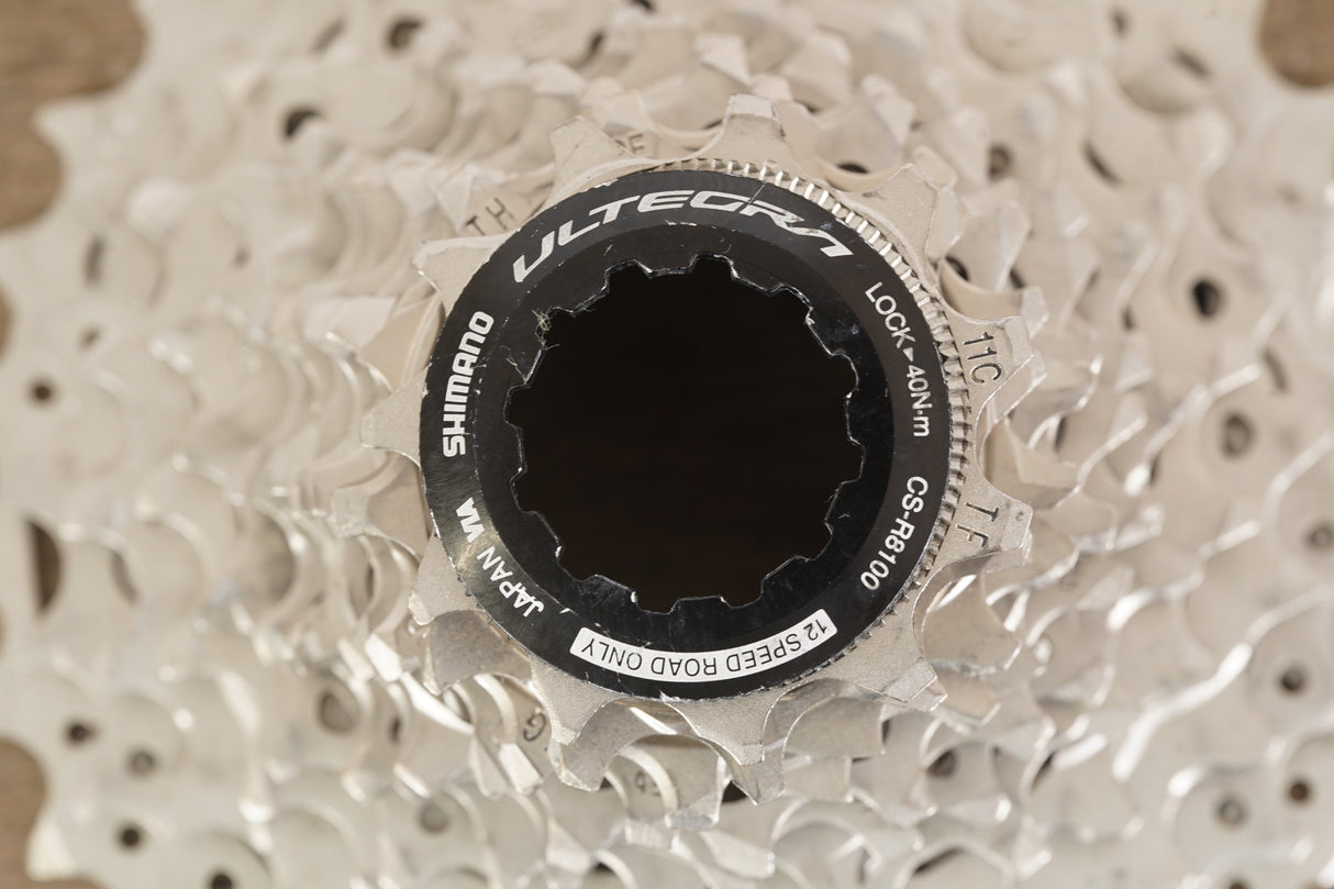 11-30T Shimano Ultegra CS-R8100 12 Speed Cassette 284g 8100