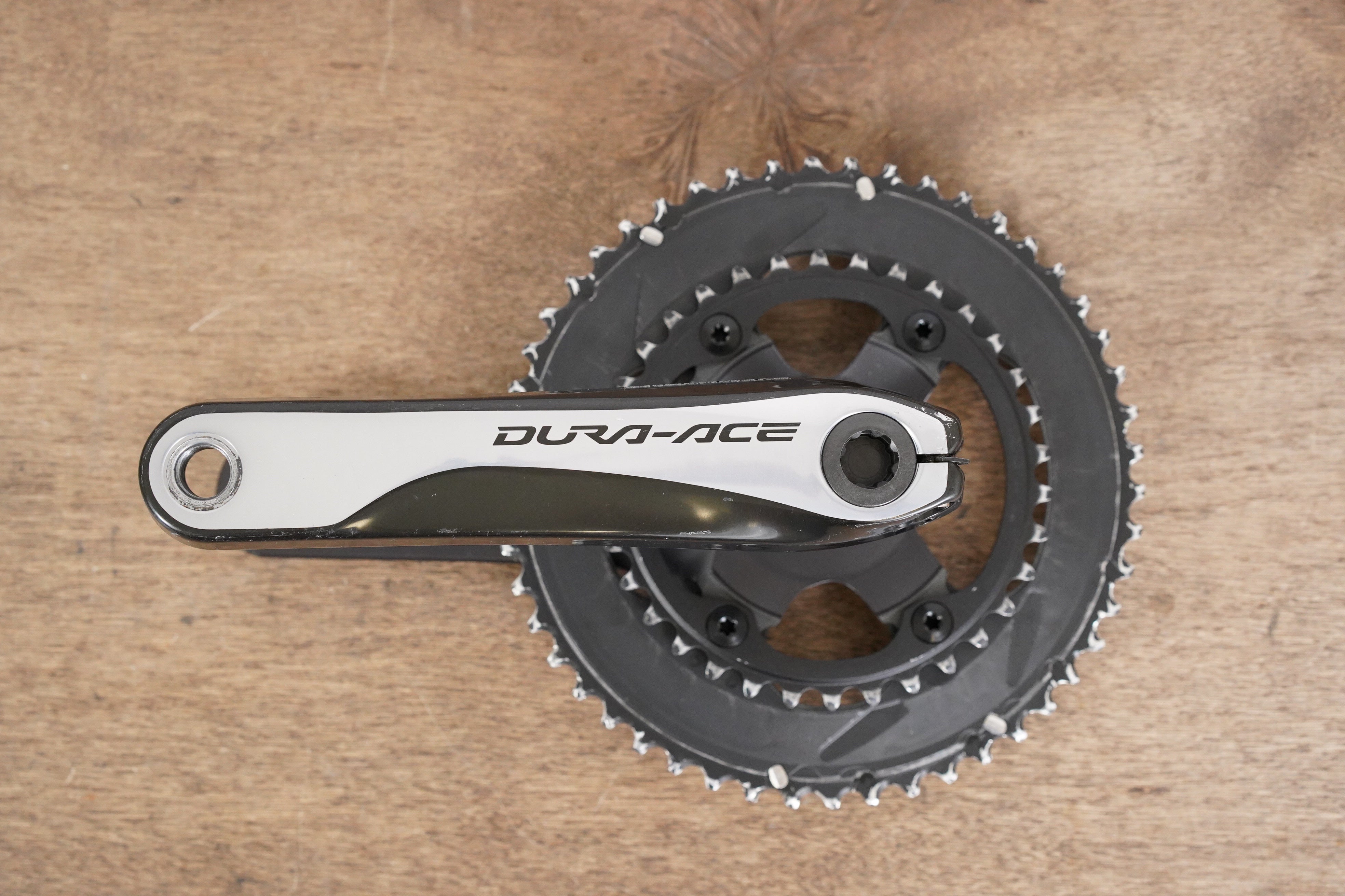 172.5mm 50/34T Shimano Ultegra FC-R8100 Dura-Ace 9000 Stages Power Met –  Elevate Cycling