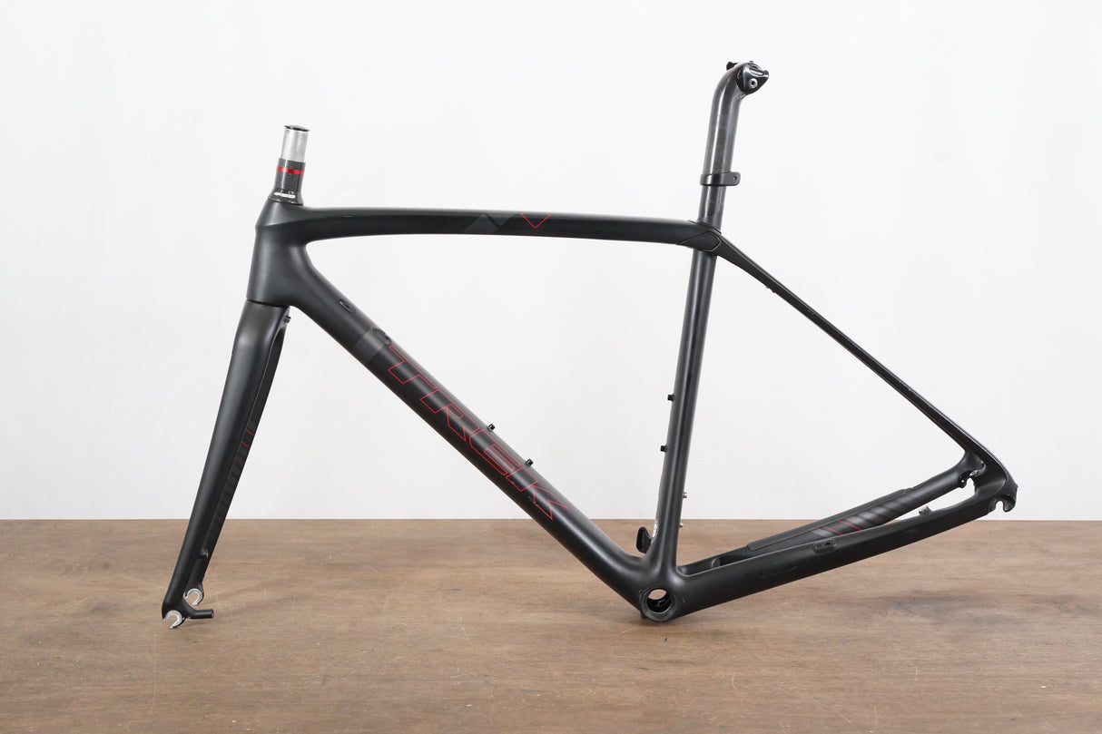 52cm Trek Boone 9 Carbon Disc Brake Gravel CX Frameset