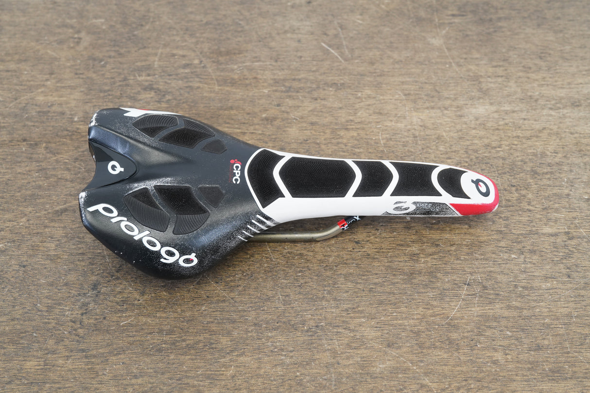 134mm Prologo Nago Evo CPC TiroX Road Saddle 237g