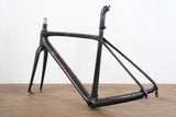 52cm Trek Boone 9 Carbon Disc Brake Gravel CX Frameset