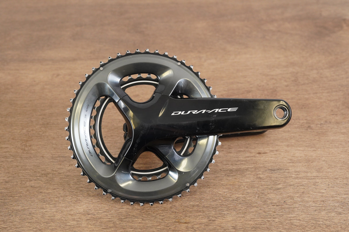 175mm 50/34T Shimano Dura Ace FC-R9100 11 Speed Crankset 9100