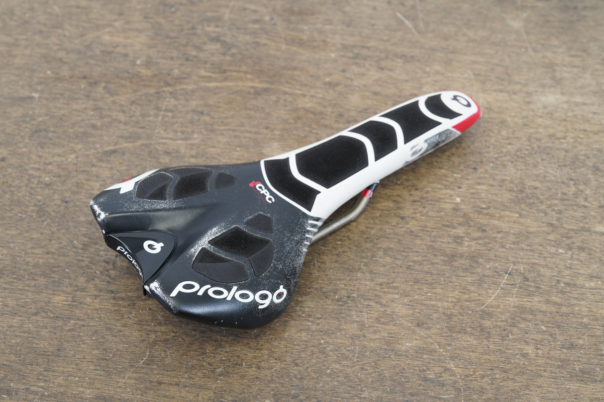 134mm Prologo Nago Evo CPC TiroX Road Saddle 237g