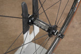 Vittoria Qurano 42/46 Carbon Tubeless Clincher Rim Brake Wheelset 11 Speed