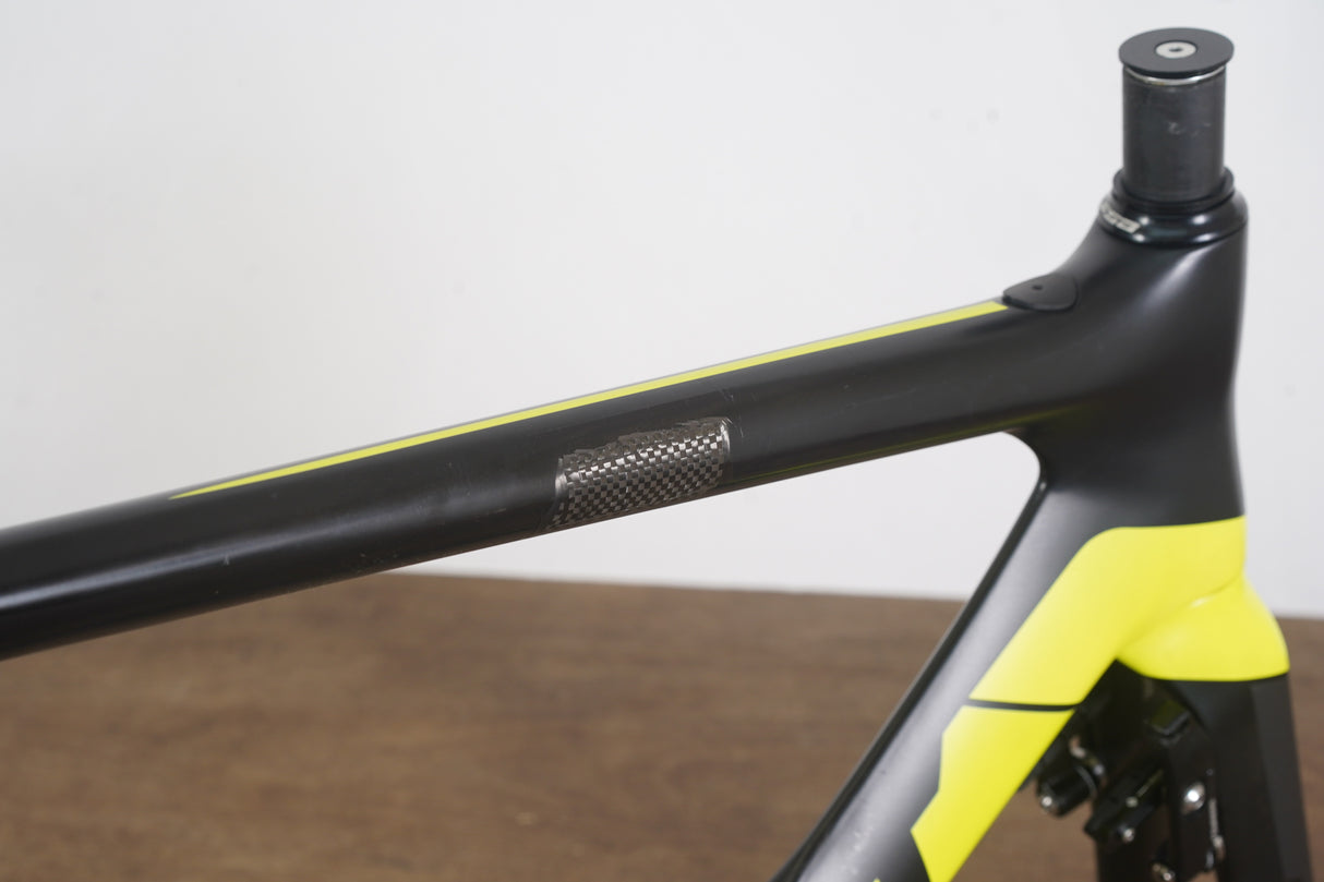S (Small) Giant Propel Advanced SL 1 ISP Carbon Aero Rim Road Frameset *Repaired*