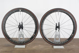 Vittoria Qurano 42/46 Carbon Tubeless Clincher Rim Brake Wheelset 11 Speed