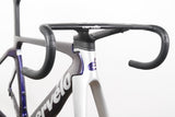 2023 49cm Cervelo S5 Carbon Aero Disc Brake Road Frameset + Cockpit