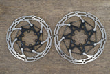 (2) 160/140mm SRAM Centerline CLX 6 Bolt Disc Brake Rotors