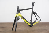 S (Small) Giant Propel Advanced SL 1 ISP Carbon Aero Rim Road Frameset *Repaired*