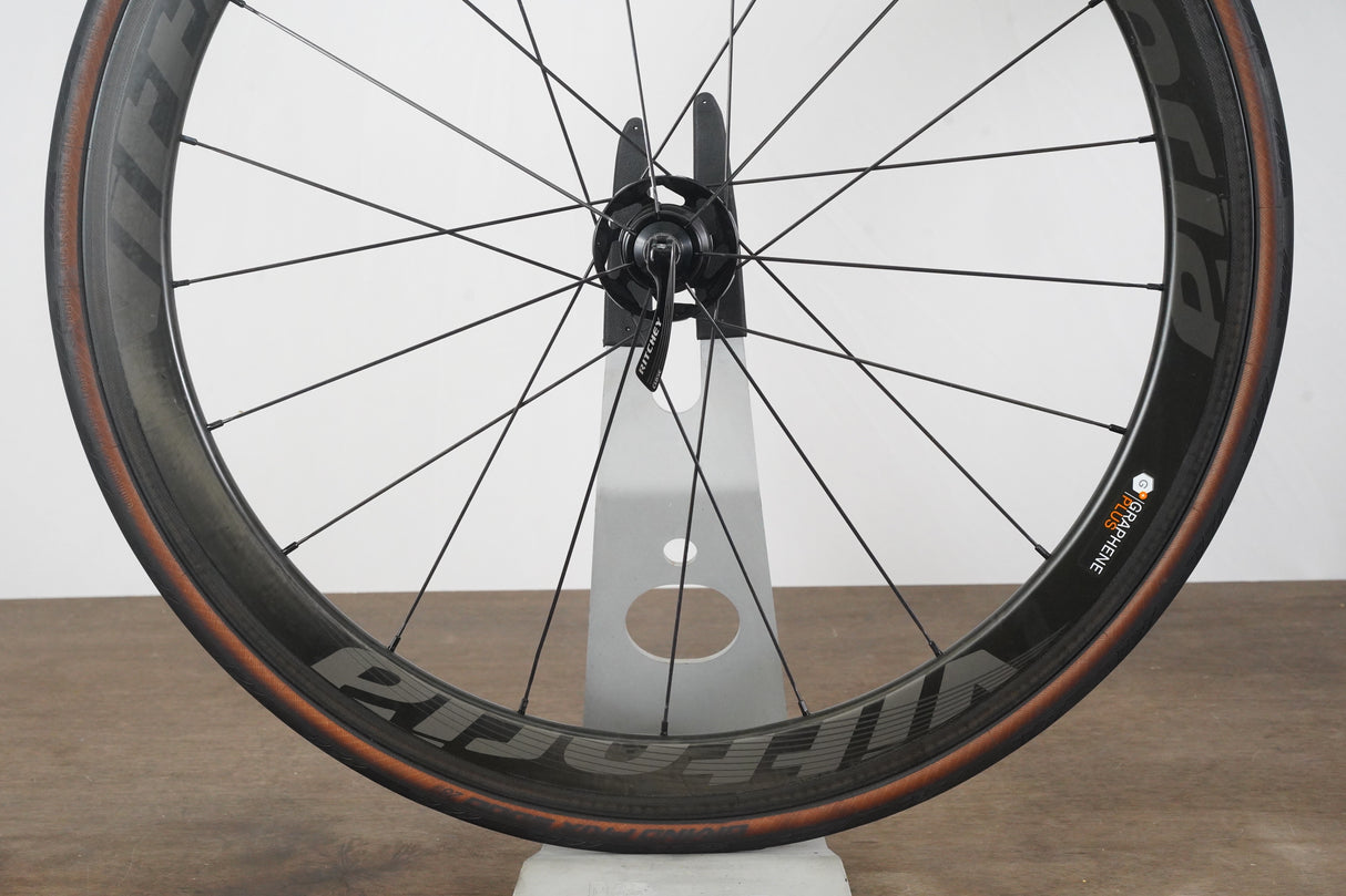Vittoria Qurano 42/46 Carbon Tubeless Clincher Rim Brake Wheelset 11 Speed