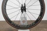 Vittoria Qurano 42/46 Carbon Tubeless Clincher Rim Brake Wheelset 11 Speed
