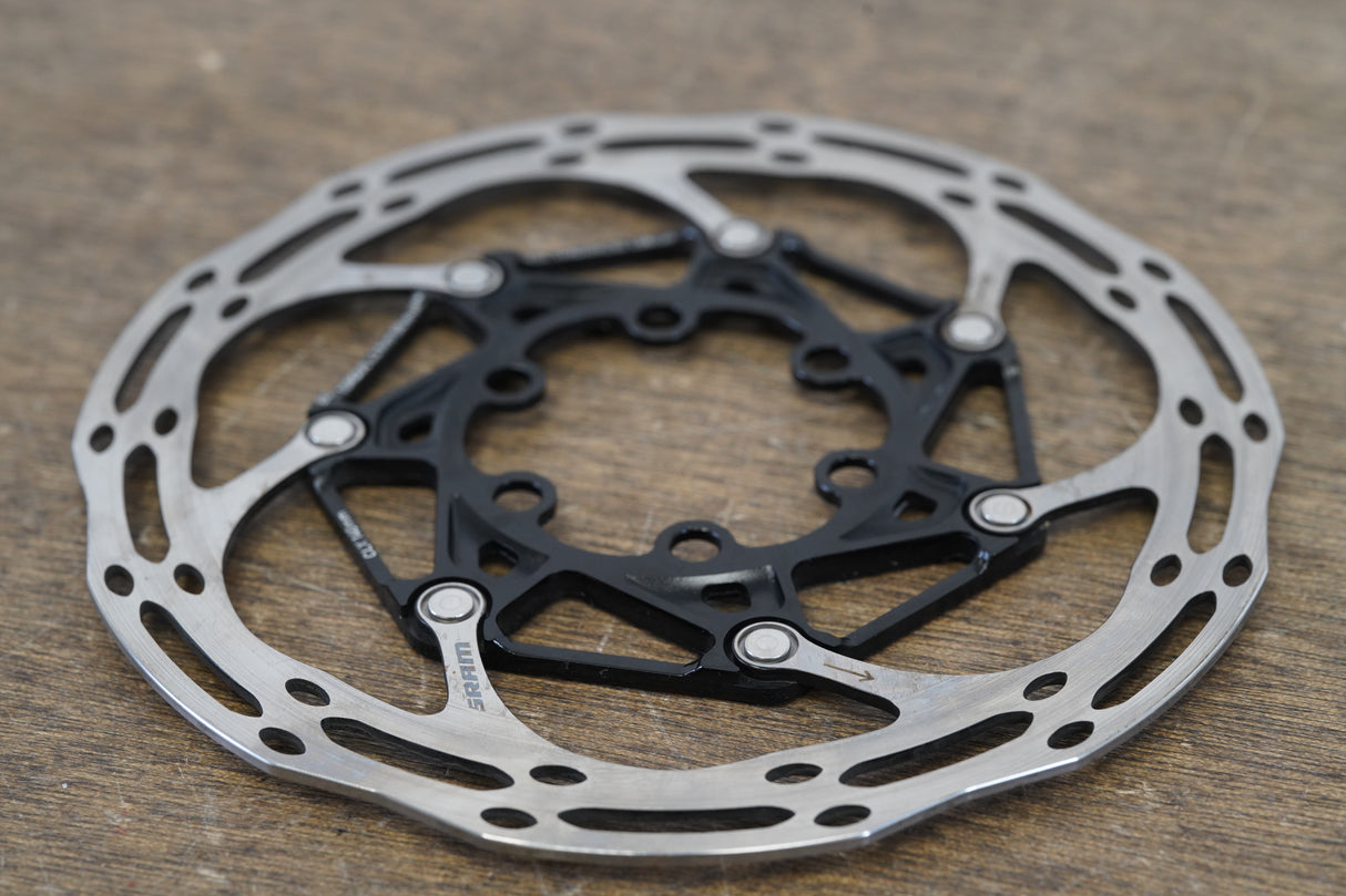 (2) 160/140mm SRAM Centerline CLX 6 Bolt Disc Brake Rotors