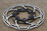 (2) 160/140mm SRAM Centerline CLX 6 Bolt Disc Brake Rotors