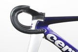 2023 49cm Cervelo S5 Carbon Aero Disc Brake Road Frameset + Cockpit