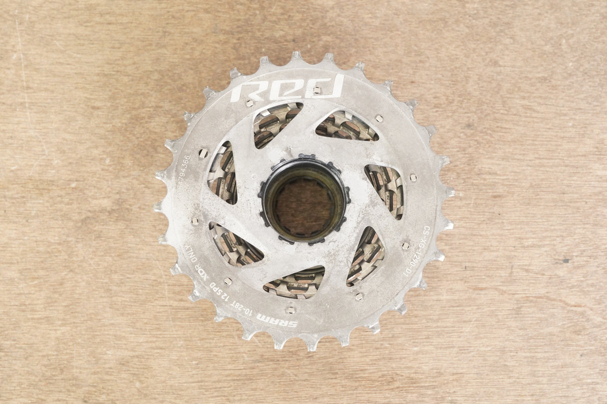 10-28T SRAM Red CS-XG-1290-D1 12 Speed XDR Road Cassette 179g