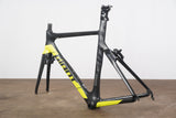 S (Small) Giant Propel Advanced SL 1 ISP Carbon Aero Rim Road Frameset *Repaired*