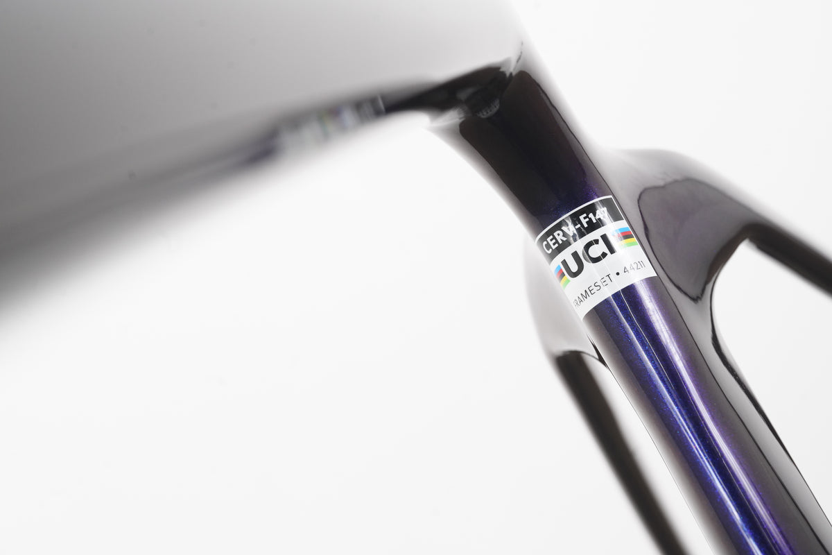 2023 49cm Cervelo S5 Carbon Aero Disc Brake Road Frameset + Cockpit