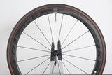 Vittoria Qurano 42/46 Carbon Tubeless Clincher Rim Brake Wheelset 11 Speed