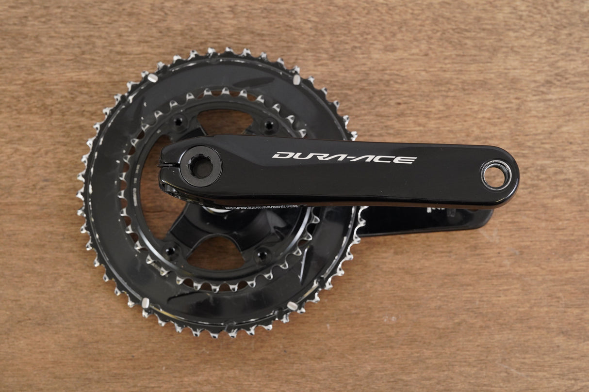 175mm 50/34T Shimano Dura Ace FC-R9100 11 Speed Crankset 9100