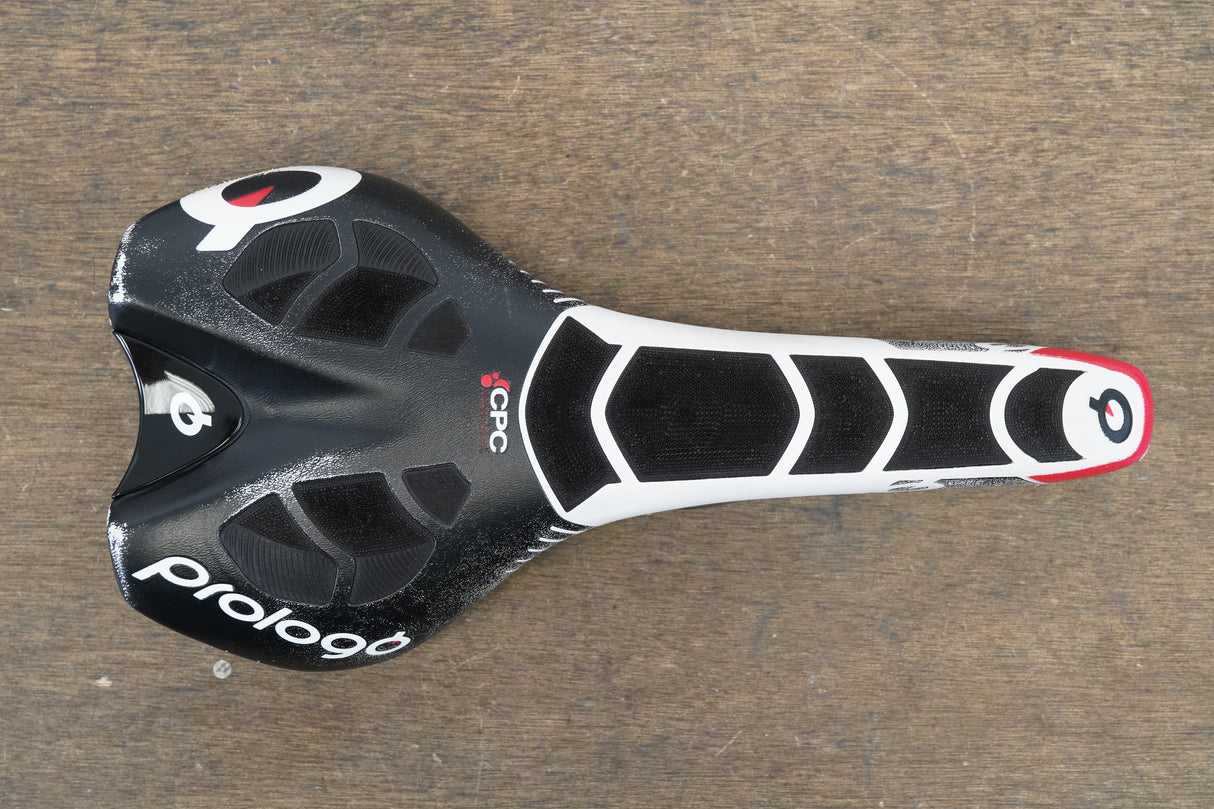 134mm Prologo Nago Evo CPC TiroX Road Saddle 237g
