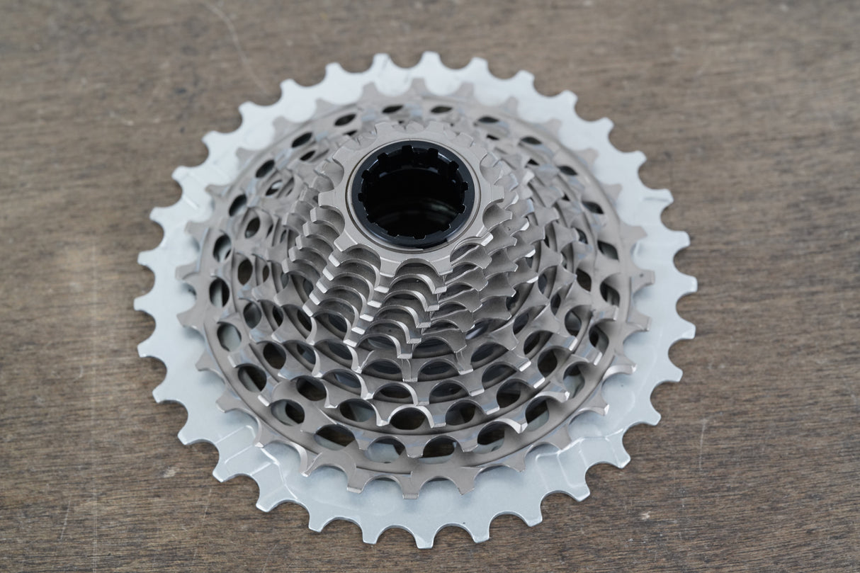 SRAM Red AXS E1 HRD 2x12 Speed Quarq Wireless Hydraulic Full Disc Groupset