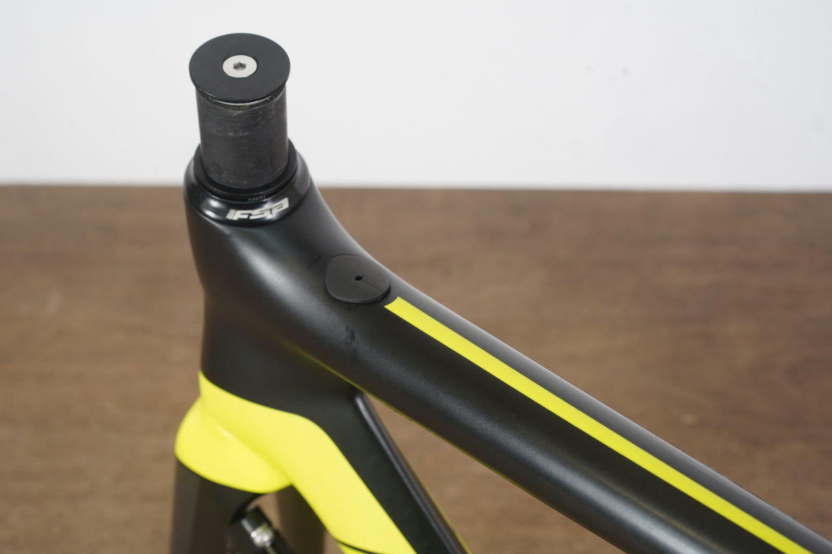 S (Small) Giant Propel Advanced SL 1 ISP Carbon Aero Rim Road Frameset *Repaired*