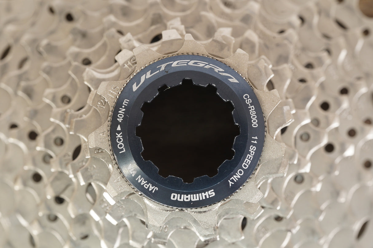 11-32T Shimano Ultegra CS-R8000 11 Speed Cassette 280g 8000