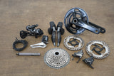 Shimano GRX RX815 Di2 11 Speed Electronic Hydraulic Disc Brake Full Groupset RX 815