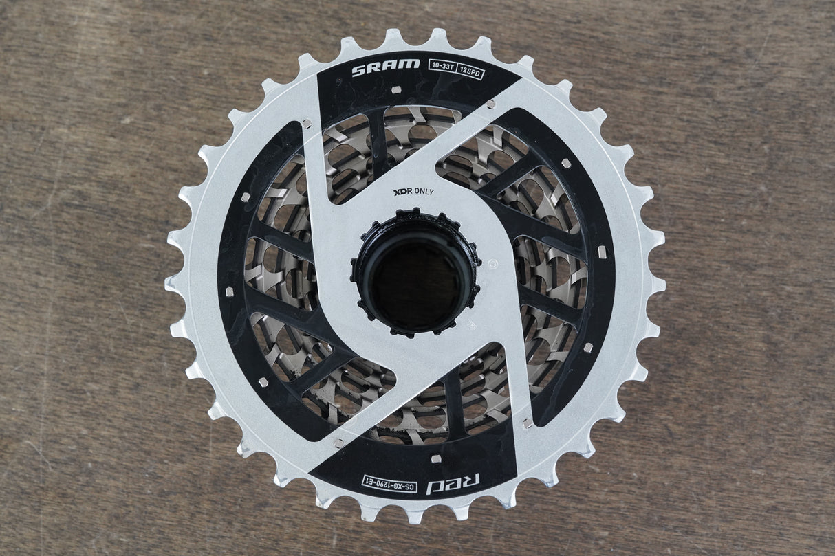 SRAM Red AXS E1 HRD 2x12 Speed Quarq Wireless Hydraulic Full Disc Groupset