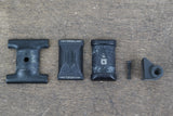 2023 49cm Cervelo S5 Carbon Aero Disc Brake Road Frameset + Cockpit