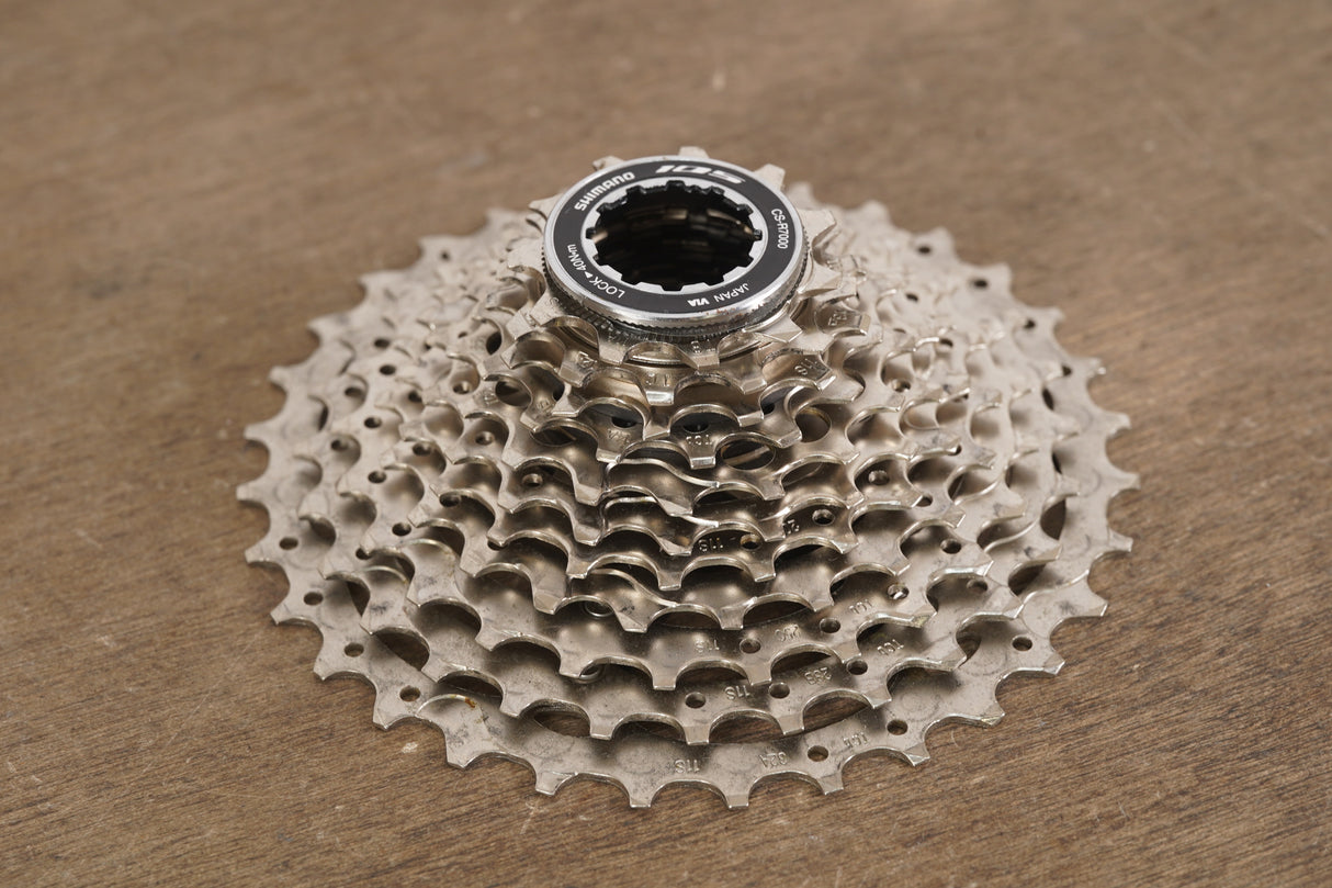 11-32T Shimano 105 CS-R7000 11 Speed Cassette 307g 7000