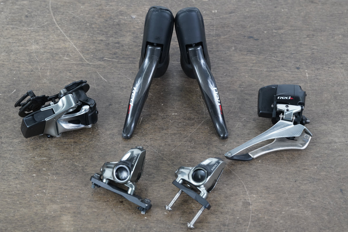 SRAM Red eTap A1 HRD 11 Speed Wireless Electronic Hydraulic Disc Groupset