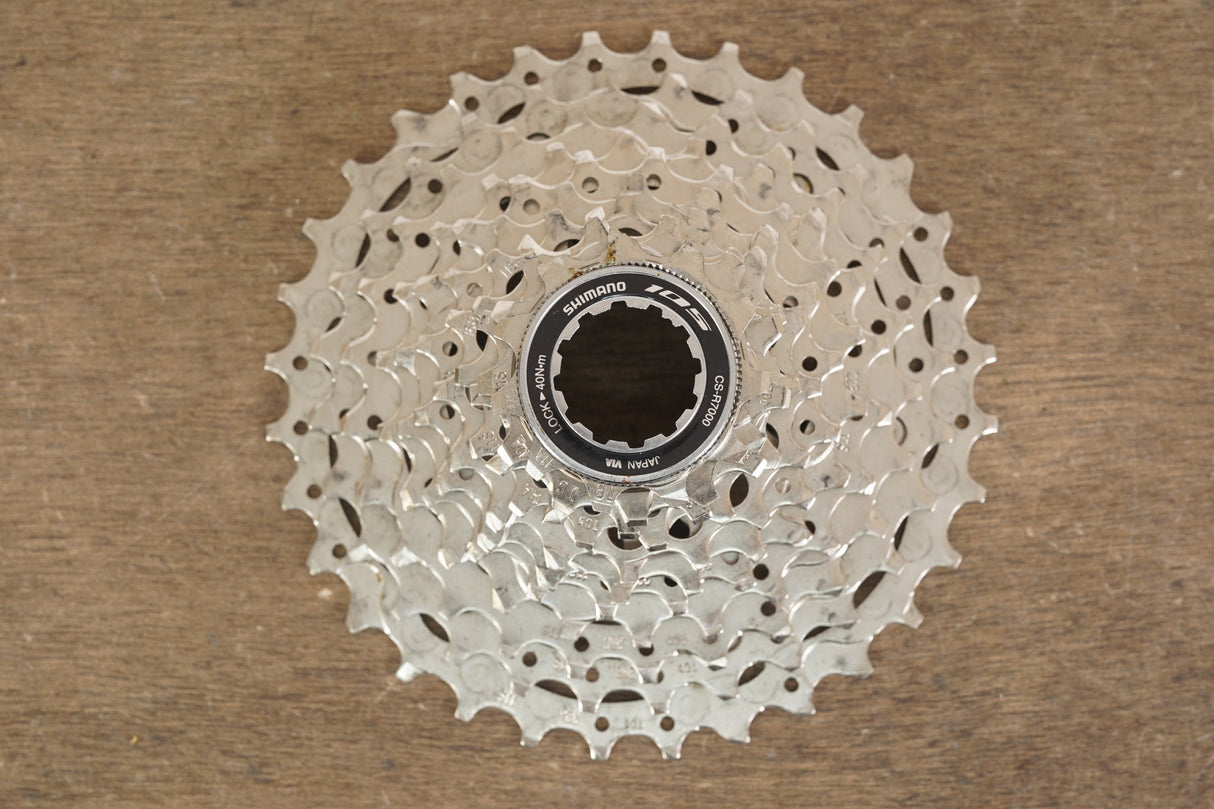 11-32T Shimano 105 CS-R7000 11 Speed Cassette 307g 7000