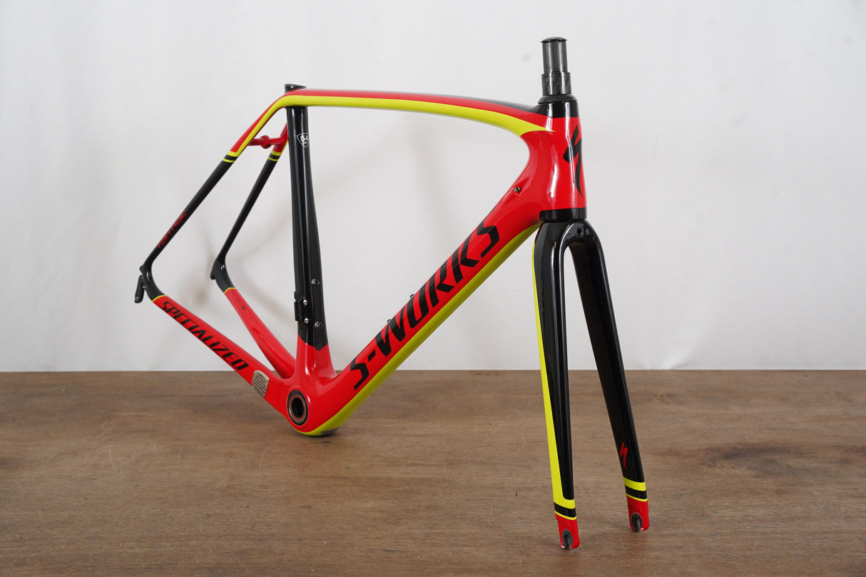 54cm Specialized S-WORKS Tarmac SL5 Carbon Rim Brake Frameset