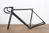 M (Medium) Canyon Ultimate CF SLX Carbon Disc Brake Road Frameset + Barstem