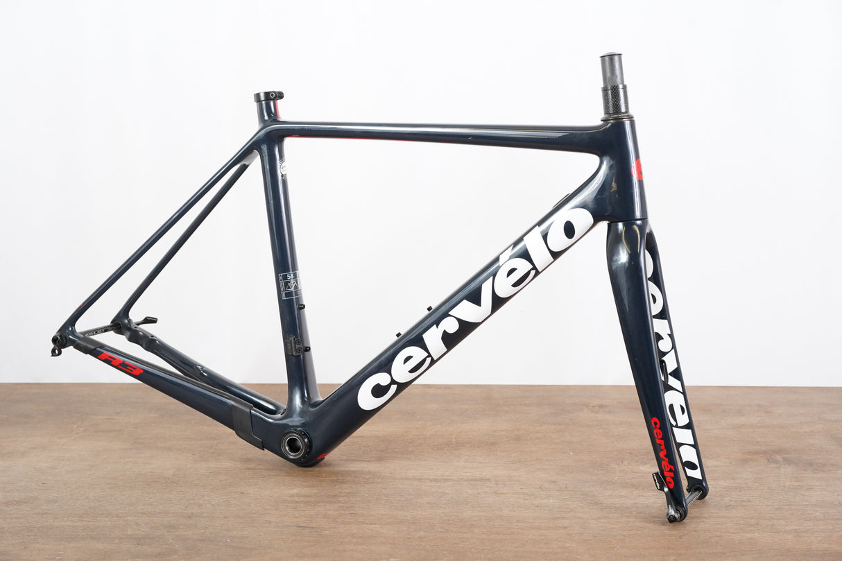 54cm Cervelo R3 Carbon Disc Brake Road Frameset