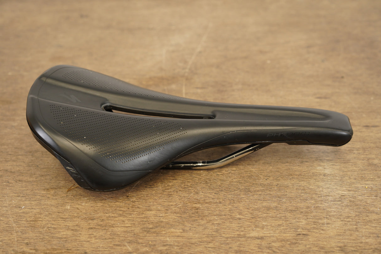 143mm Specialized Phenom Expert Hollow Ti Titanium Rail Saddle 246g
