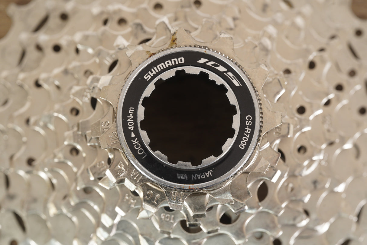 11-32T Shimano 105 CS-R7000 11 Speed Cassette 307g 7000