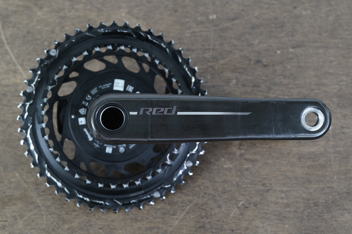 SRAM Red AXS E1 HRD 2x12 Speed Quarq Wireless Hydraulic Full Disc Groupset