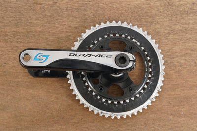 175mm 52/36T Shimano FC-9000 Stages 11 Speed Power Meter Crankset