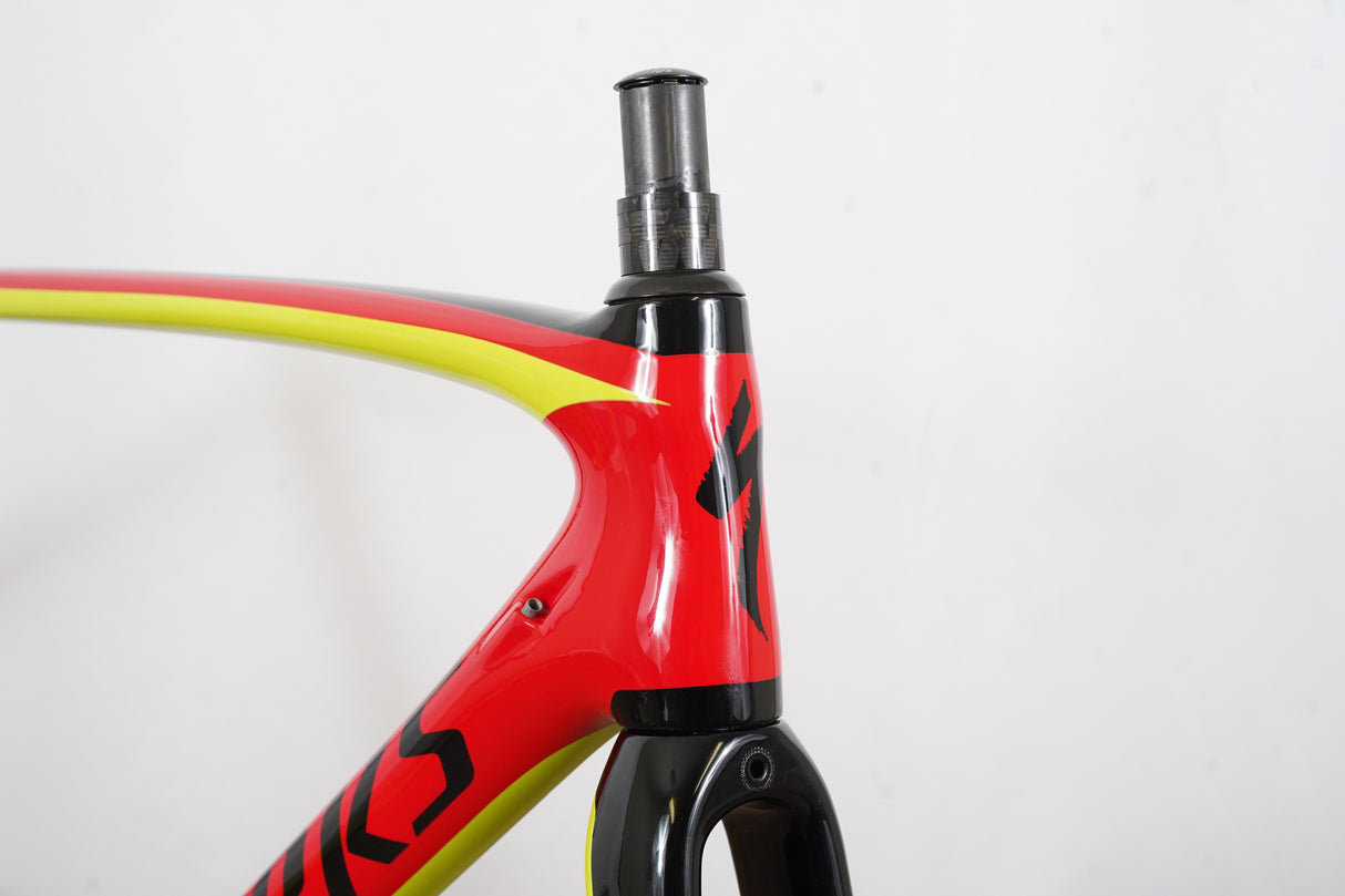 54cm Specialized S-WORKS Tarmac SL5 Carbon Rim Brake Frameset